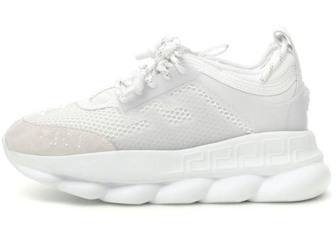 versace chain reaction white|versace dsr705g white.